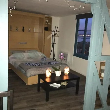 Le Bleu Marin Apartament Honfleur