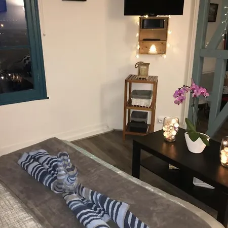 Apartament Le Bleu Marin Honfleur